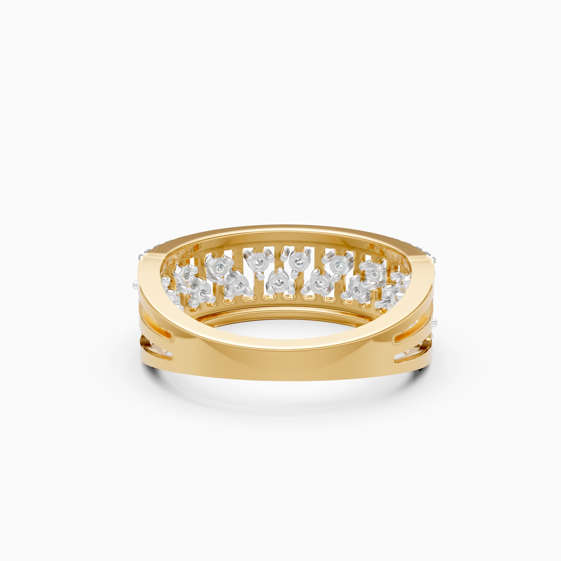 Antique Round Diamond Cluster Ring For Her